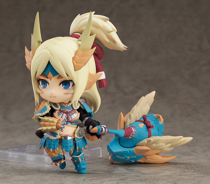 Nendoroid Hunter: Female Zinogre Alpha Armor Ver.