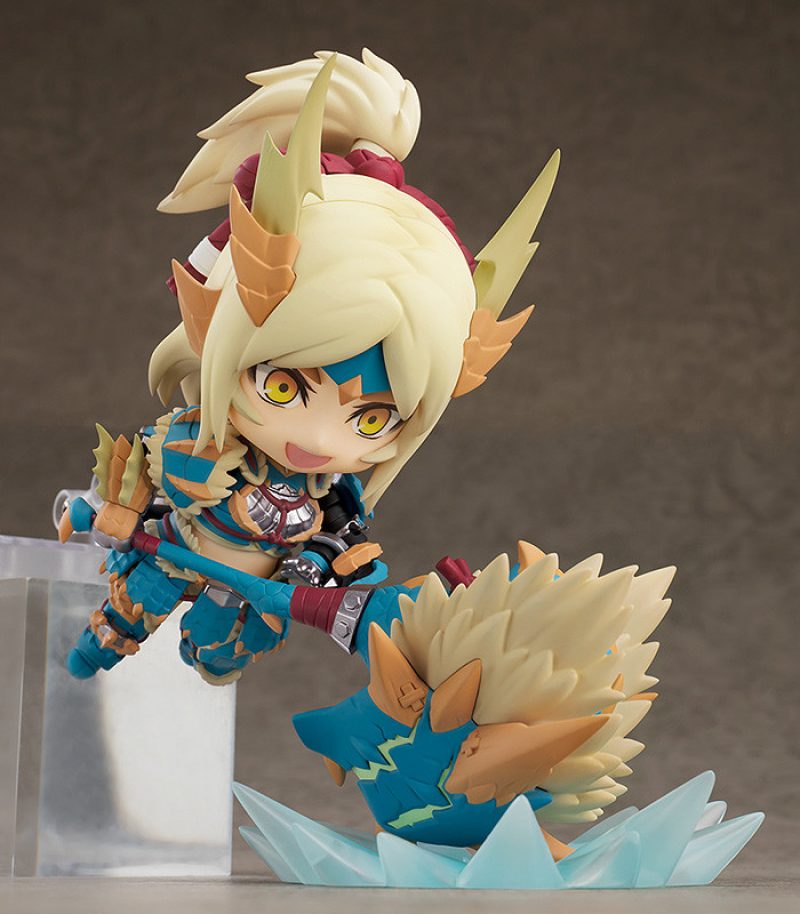 Nendoroid Hunter: Female Zinogre Alpha Armor Ver.