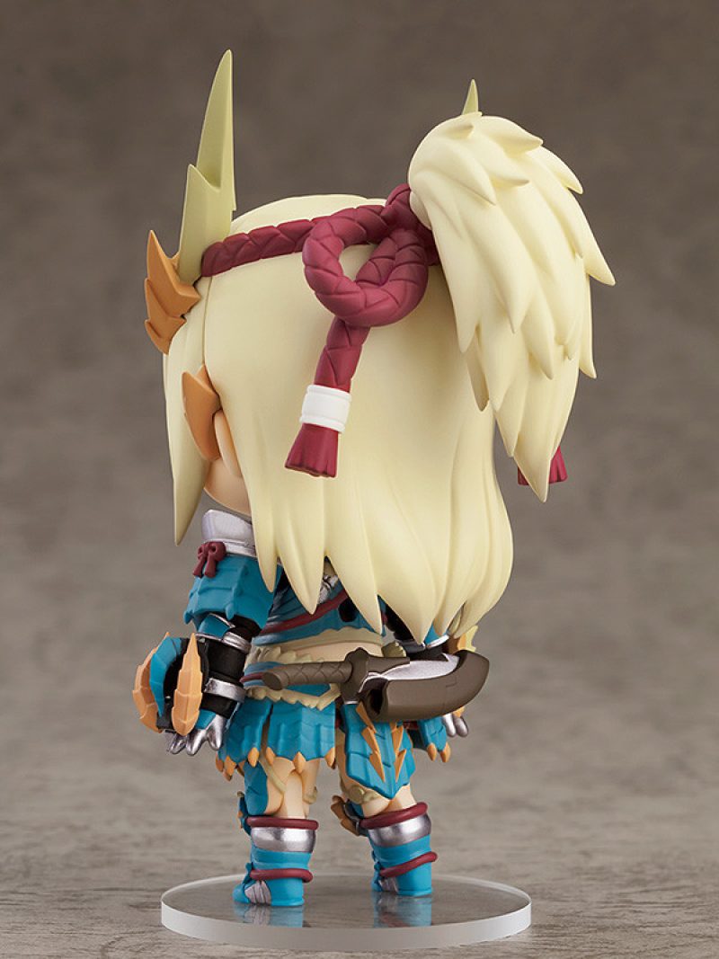 Nendoroid Hunter: Female Zinogre Alpha Armor Ver.