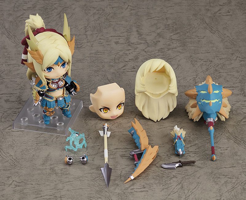 Nendoroid Hunter: Female Zinogre Alpha Armor Ver. DX