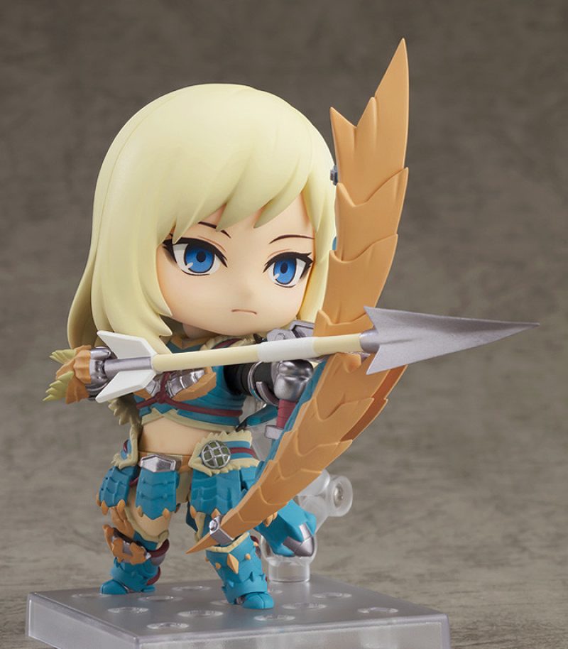 Nendoroid Hunter: Female Zinogre Alpha Armor Ver. DX