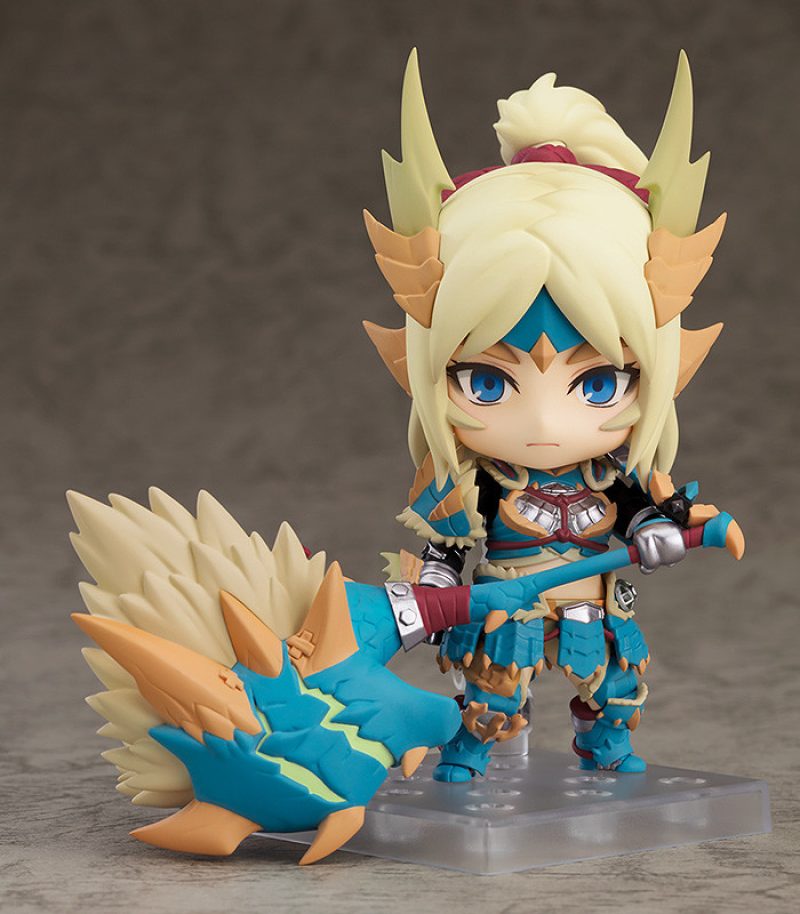 Nendoroid Hunter: Female Zinogre Alpha Armor Ver. DX