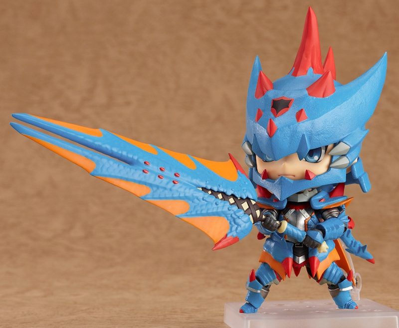 Nendoroid Hunter: Male Swordsman - Lagia X Edition