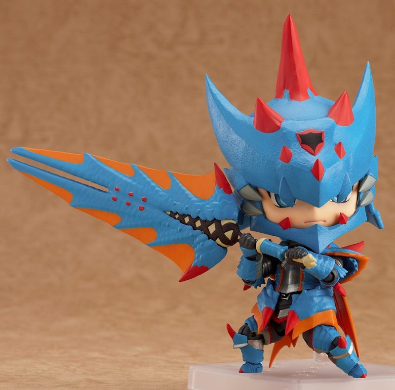 Nendoroid Hunter: Male Swordsman - Lagia X Edition