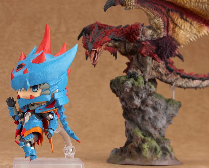 Nendoroid Hunter: Male Swordsman - Lagia X Edition