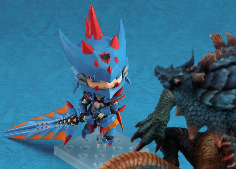 Nendoroid Hunter: Male Swordsman - Lagia X Edition