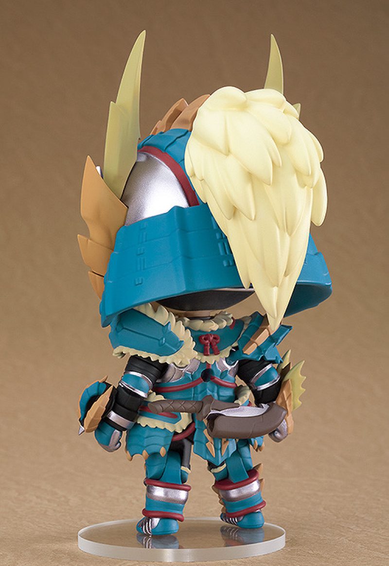 Nendoroid Hunter: Male Zinogre Alpha Armor Ver.