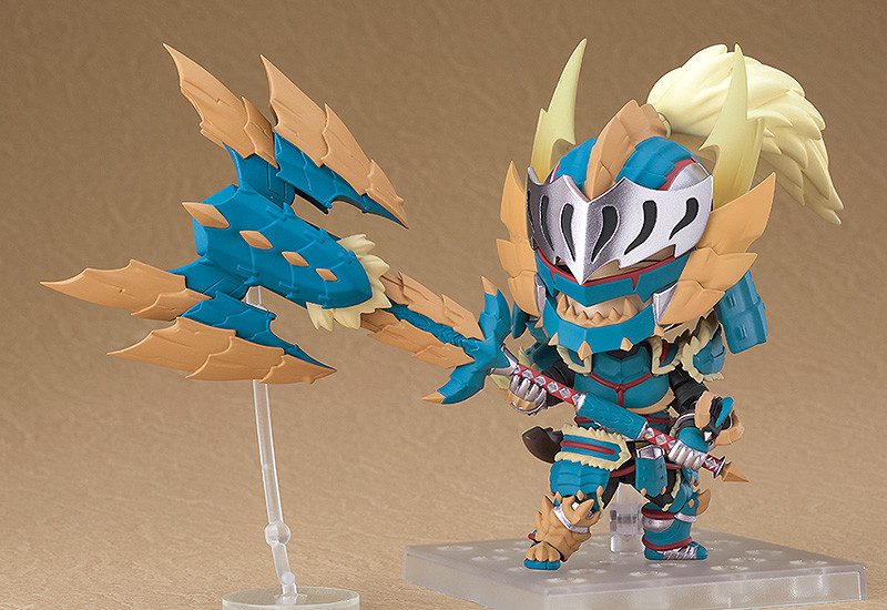 Nendoroid Hunter: Male Zinogre Alpha Armor Ver.