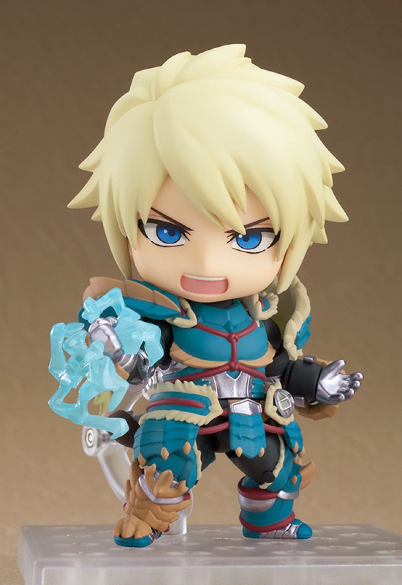 Nendoroid Hunter: Male Zinogre Alpha Armor Ver. DX