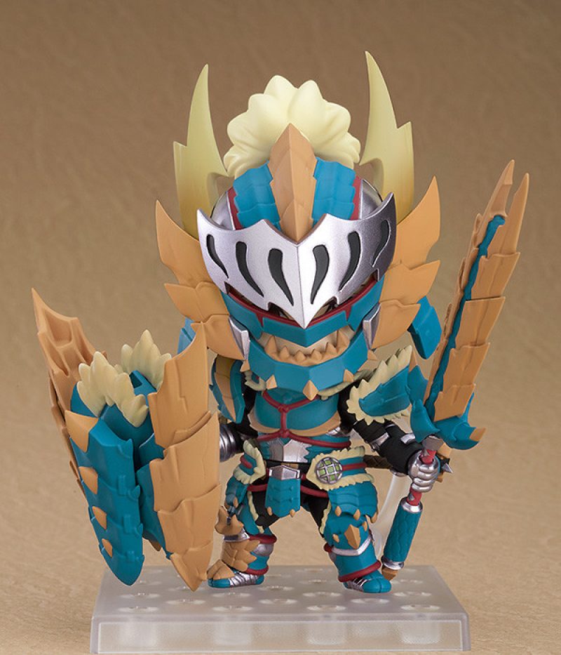 Nendoroid Hunter: Male Zinogre Alpha Armor Ver. DX