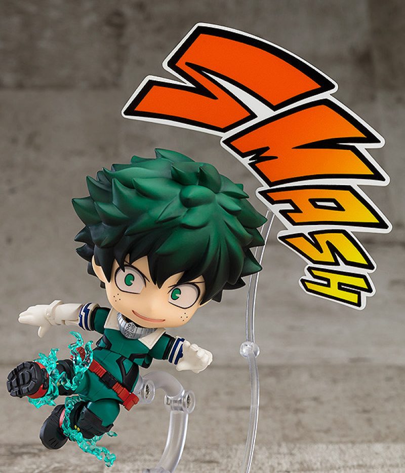Nendoroid Izuku Midoriya: Costume γ