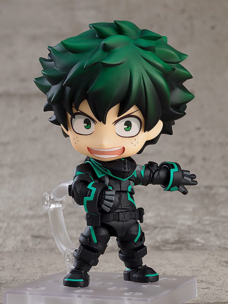 Nendoroid Izuku Midoriya: Stealth Suit Ver.
