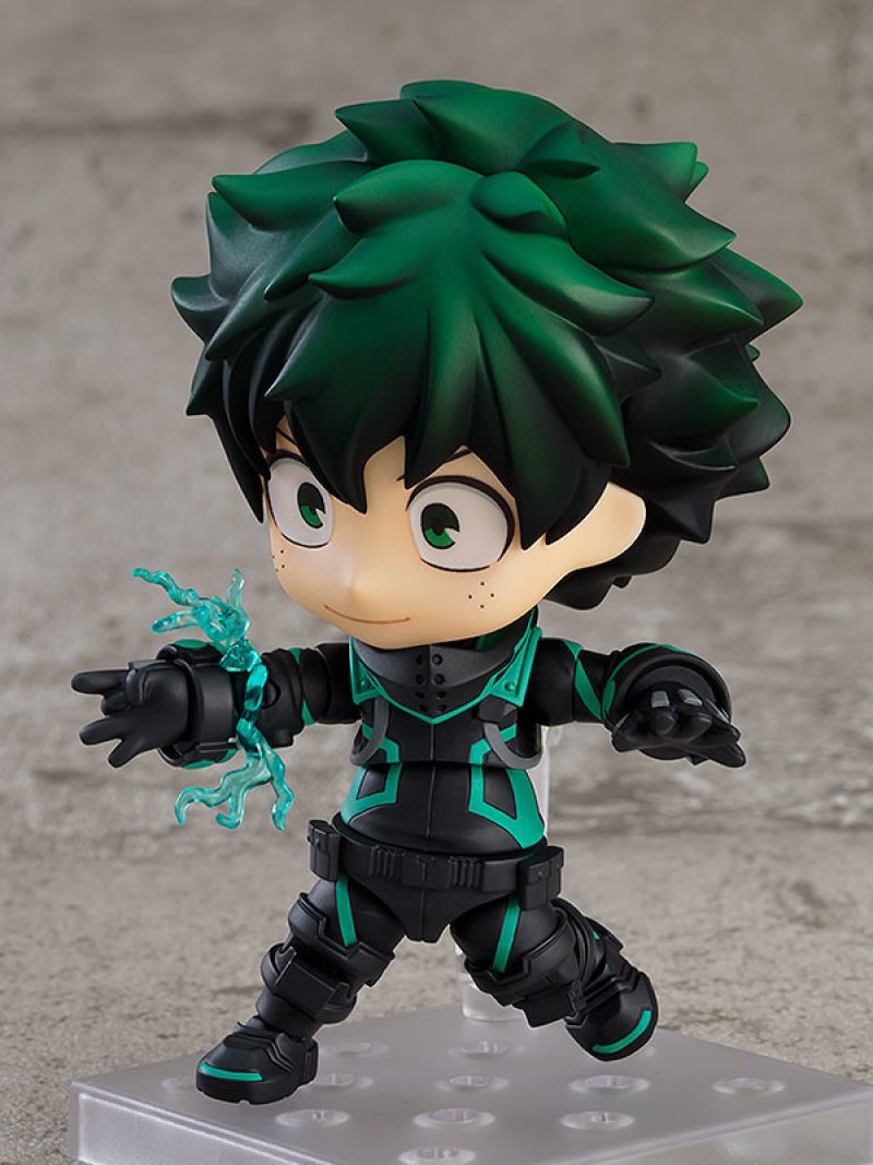 Nendoroid Izuku Midoriya: Stealth Suit Ver.