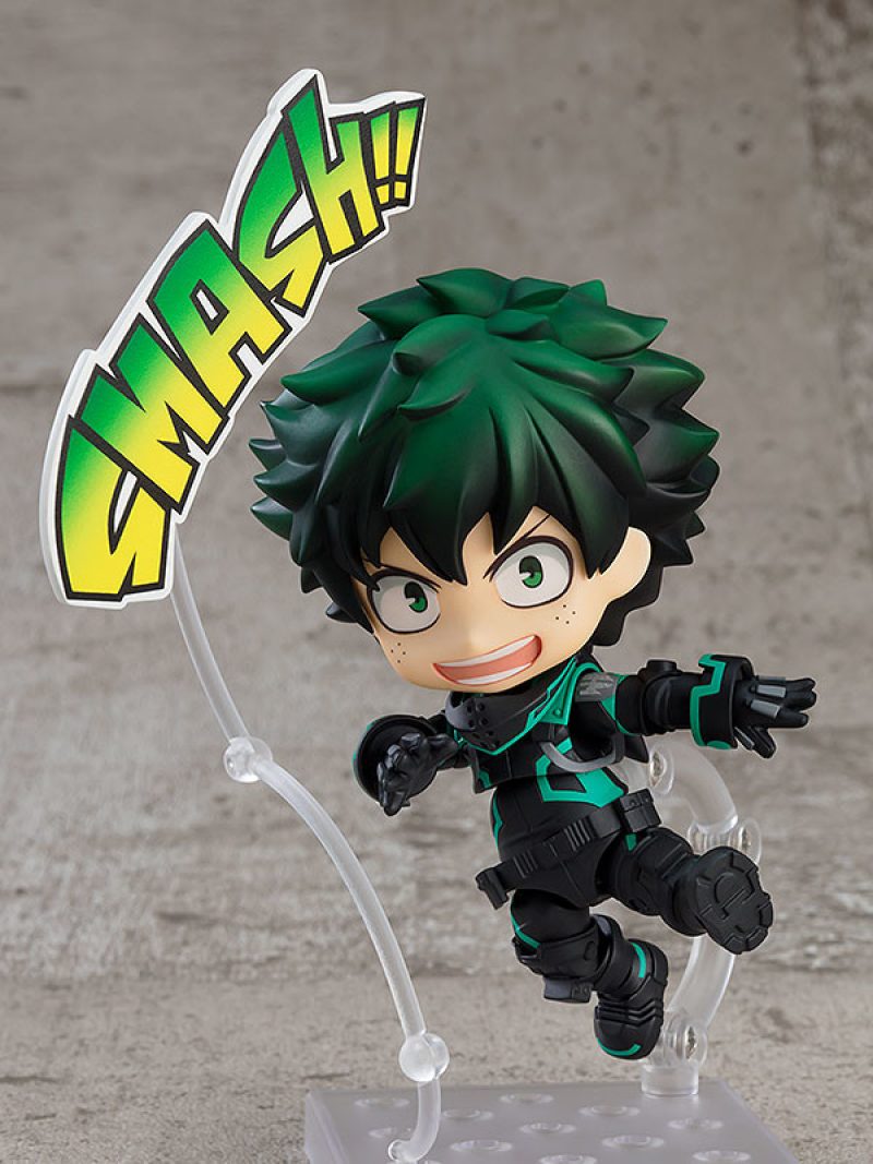 Nendoroid Izuku Midoriya: Stealth Suit Ver.