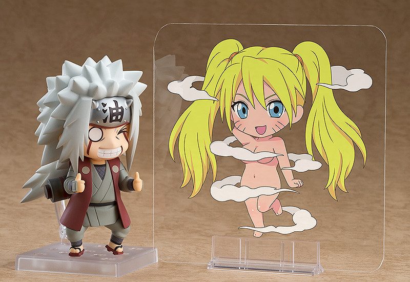 Nendoroid Jiraiya & Gamabunta Set