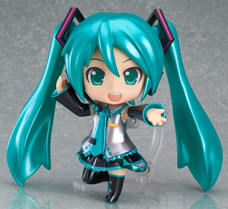 Nendoroid Jumbo Hatsune Miku (Metallic Ver.) (Hatsune Miku VISA Card Launch Campaign)