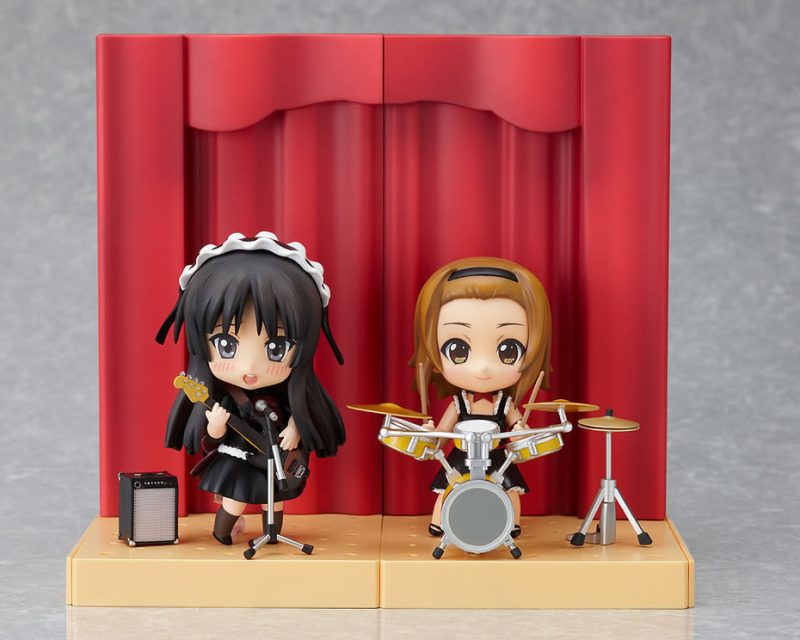 Nendoroid K-ON! Mio and Ritsu: Live Stage Set