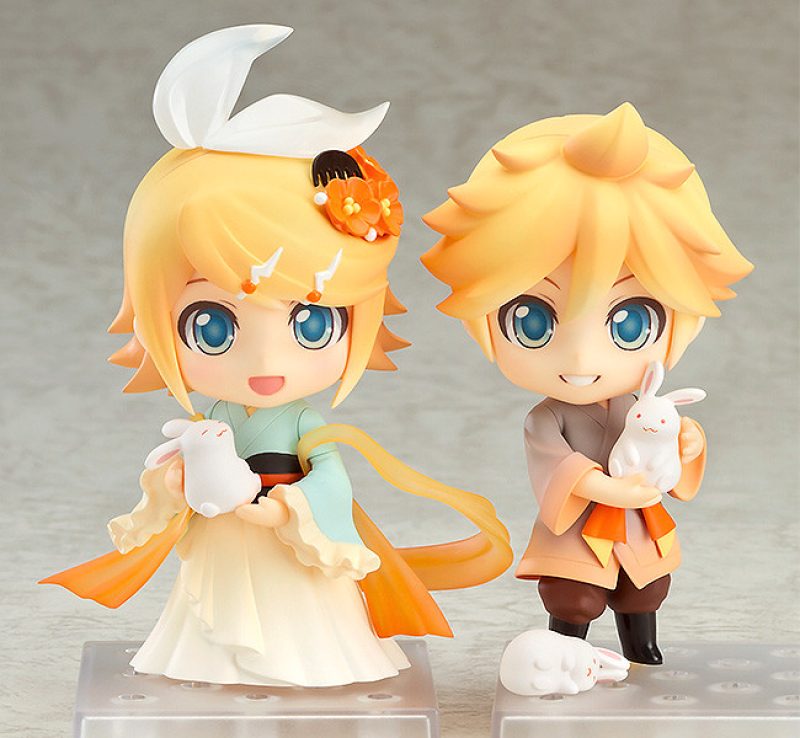 Nendoroid Kagamine Rin: Harvest Moon Ver.