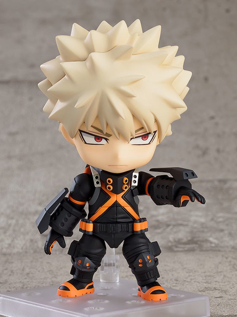 Nendoroid Katsuki Bakugo: Stealth Suit Ver.