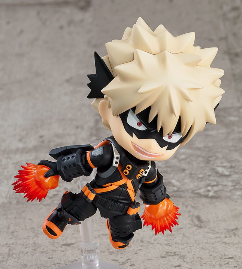 Nendoroid Katsuki Bakugo: Stealth Suit Ver.