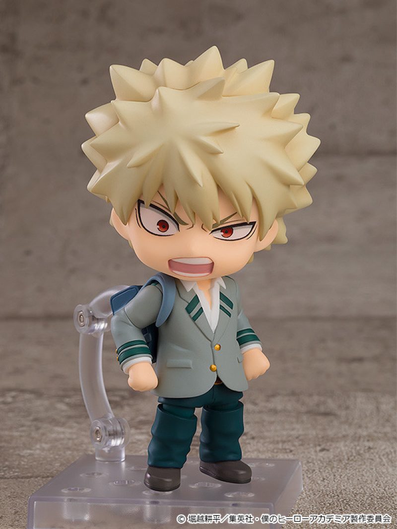 Nendoroid Katsuki Bakugo: U.A. School Uniform Ver.