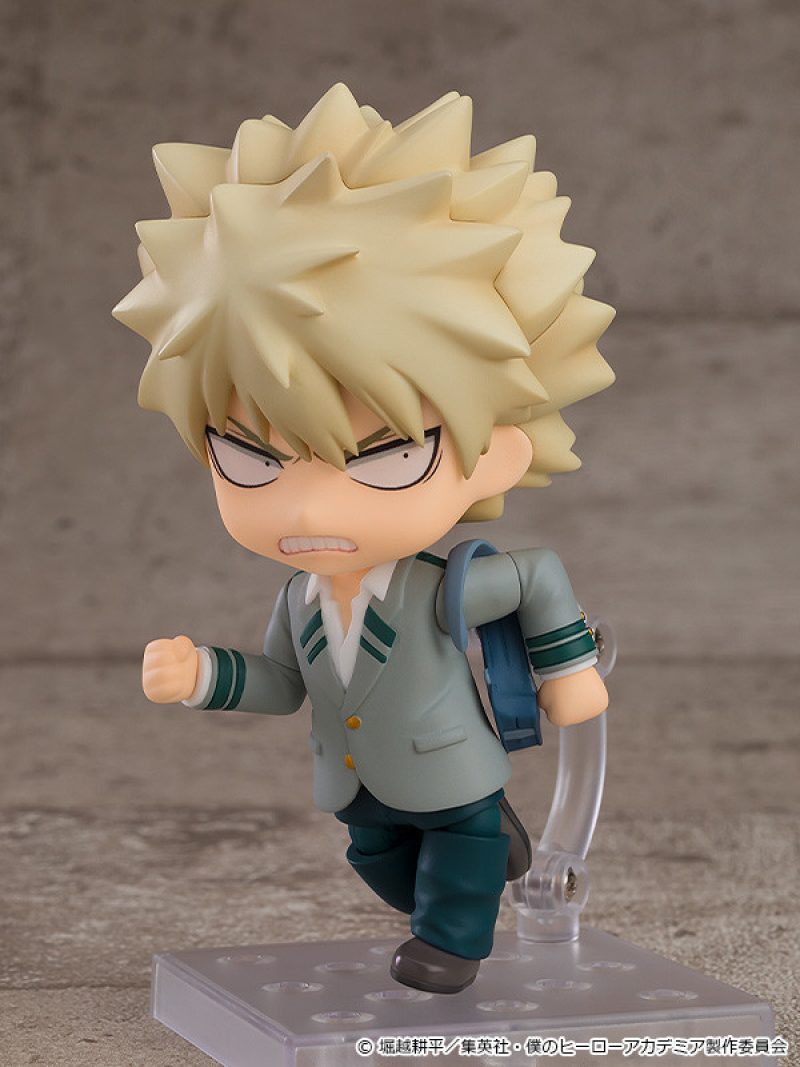 Nendoroid Katsuki Bakugo: U.A. School Uniform Ver.