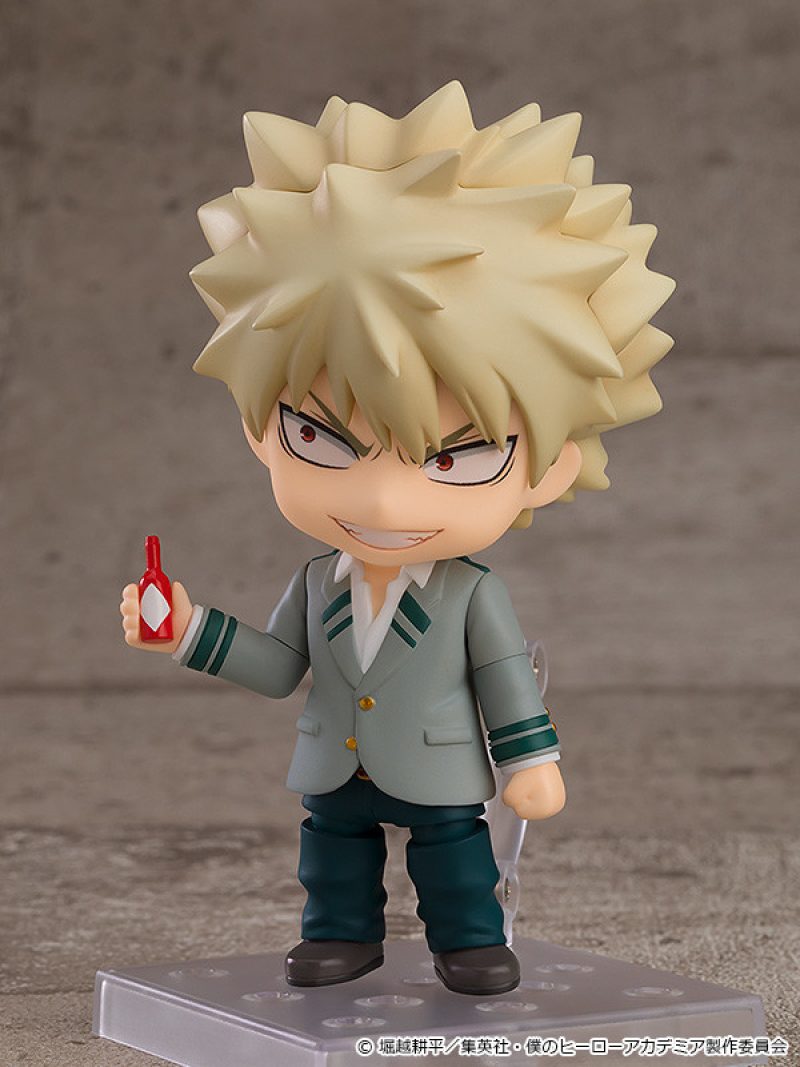 Nendoroid Katsuki Bakugo: U.A. School Uniform Ver.