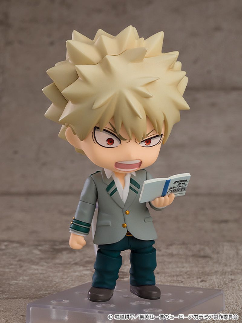 Nendoroid Katsuki Bakugo: U.A. School Uniform Ver.