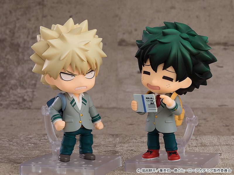 Nendoroid Katsuki Bakugo: U.A. School Uniform Ver.