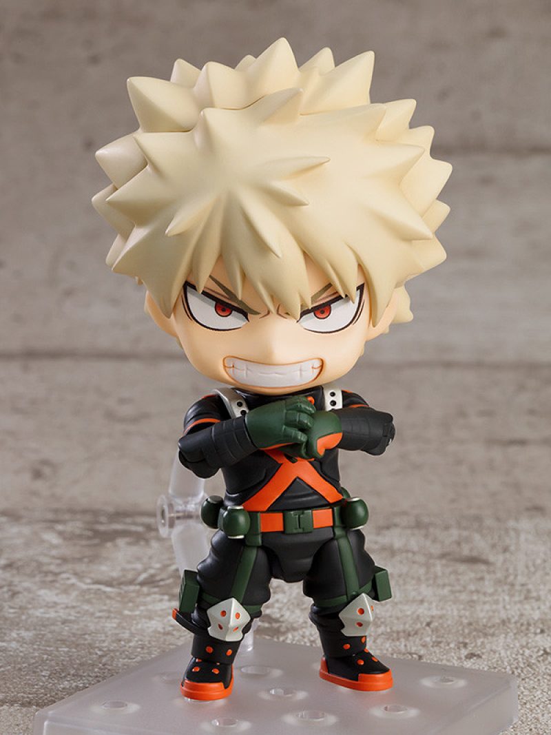 Nendoroid Katsuki Bakugo: Winter Costume Ver.