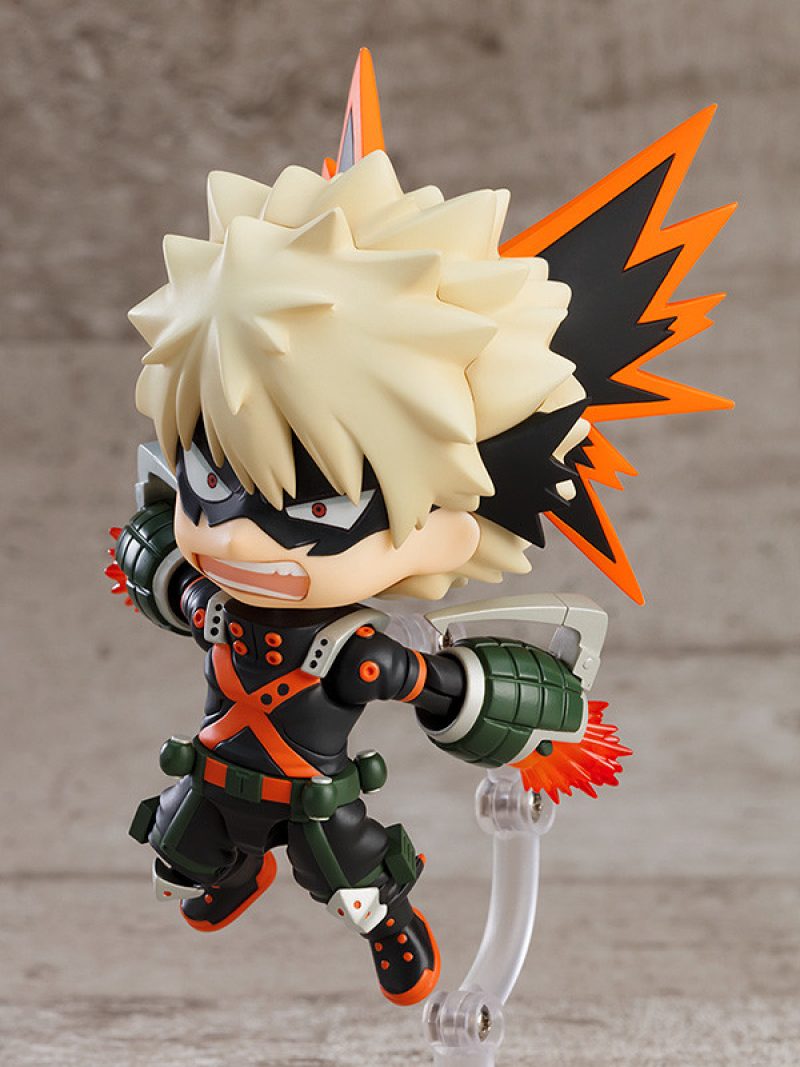 Nendoroid Katsuki Bakugo: Winter Costume Ver.