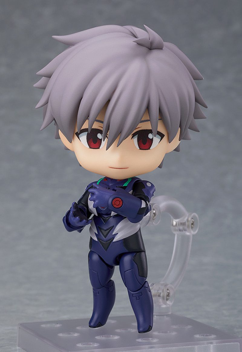 Nendoroid Kaworu Nagisa: Plugsuit Ver.