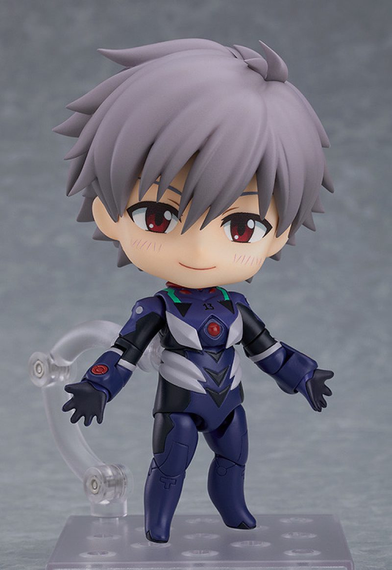 Nendoroid Kaworu Nagisa: Plugsuit Ver.