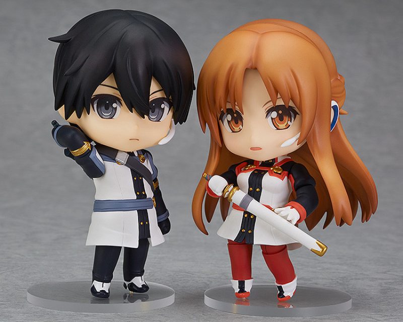 Nendoroid Kirito & Asuna: O.S Ver.