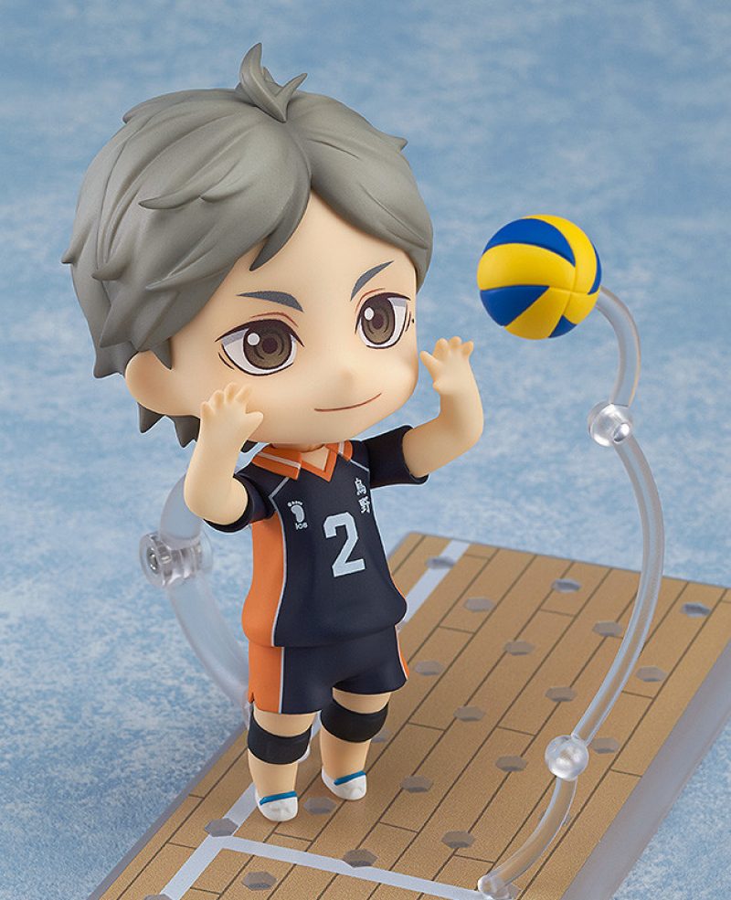 Nendoroid Koshi Sugawara