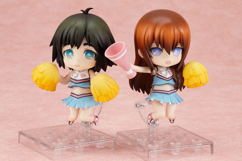 Nendoroid Kurisu Makise & Mayuri Shiina: Cheerful Ver.