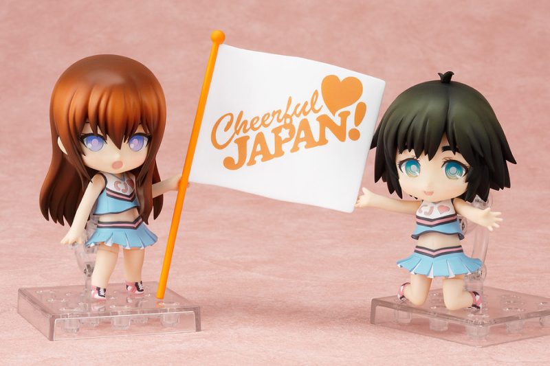 Nendoroid Kurisu Makise & Mayuri Shiina: Cheerful Ver.