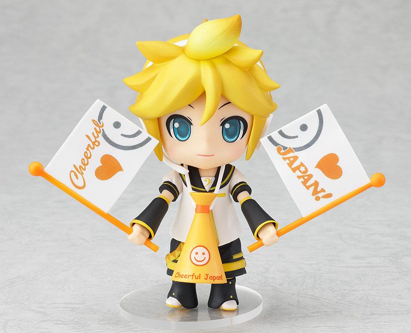 Nendoroid Len Kagamine: Cheerful Ver.