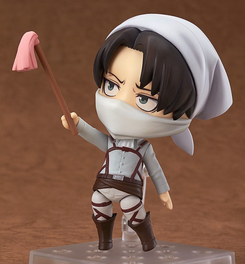 Nendoroid Levi: Cleaning Ver.