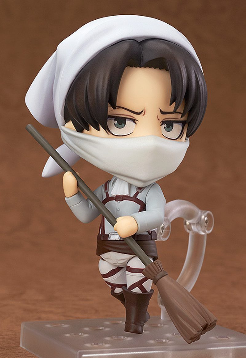 Nendoroid Levi: Cleaning Ver.