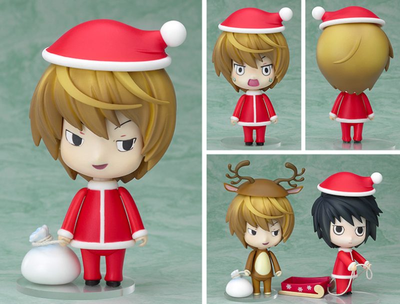 Nendoroid Light Yagami : Santa Ver.