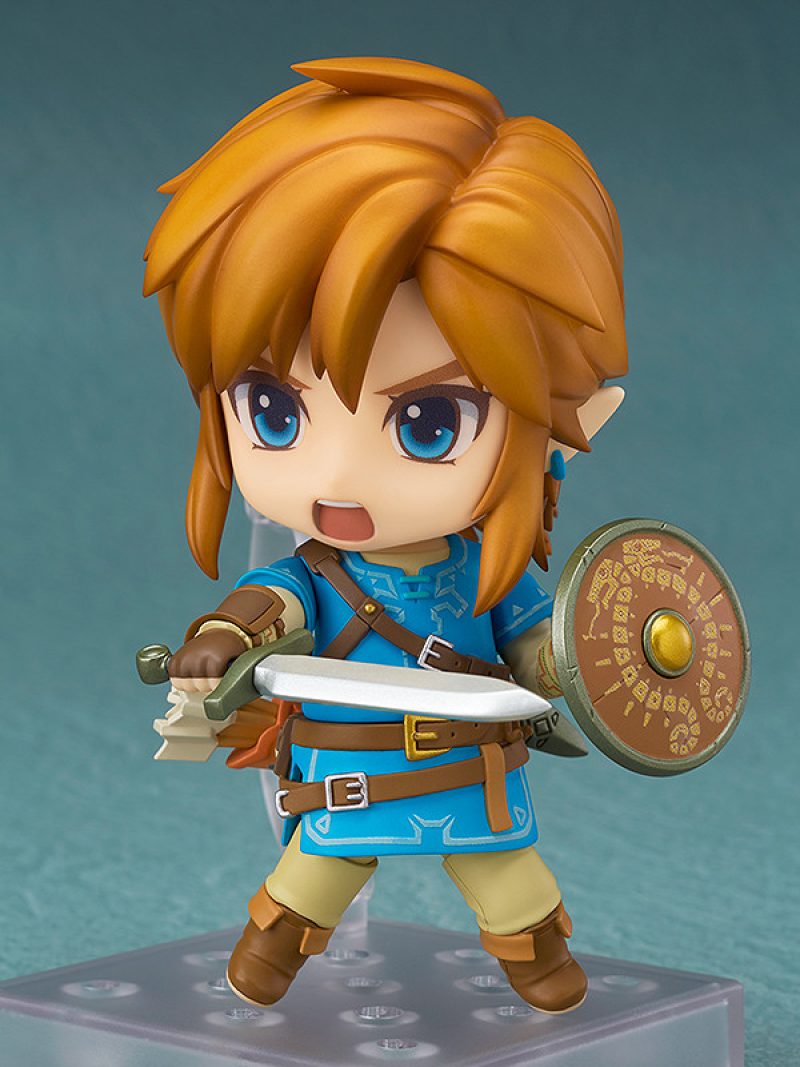 Nendoroid Link: Breath of the Wild Ver.