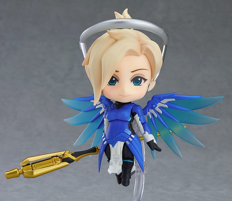 Nendoroid Mercy: Cobalt Skin Edition
