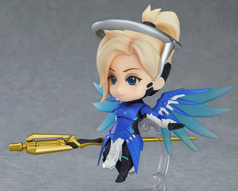 Nendoroid Mercy: Cobalt Skin Edition