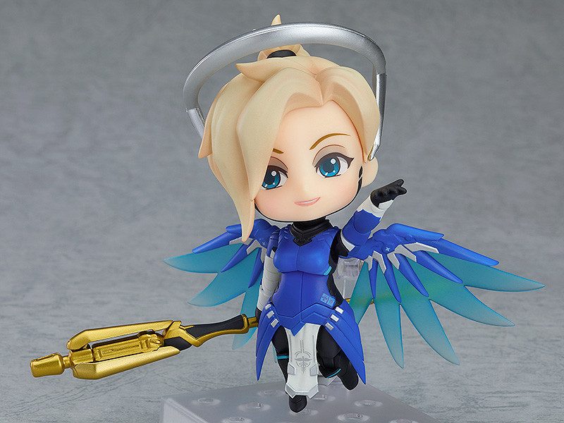 Nendoroid Mercy: Cobalt Skin Edition