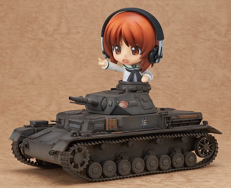 Nendoroid Miho Nishizumi