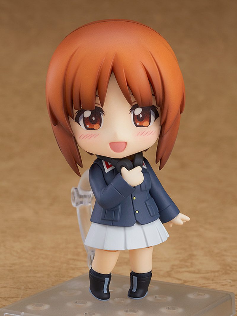 Nendoroid Miho Nishizumi: Panzer Jacket & Peacoat Ver.