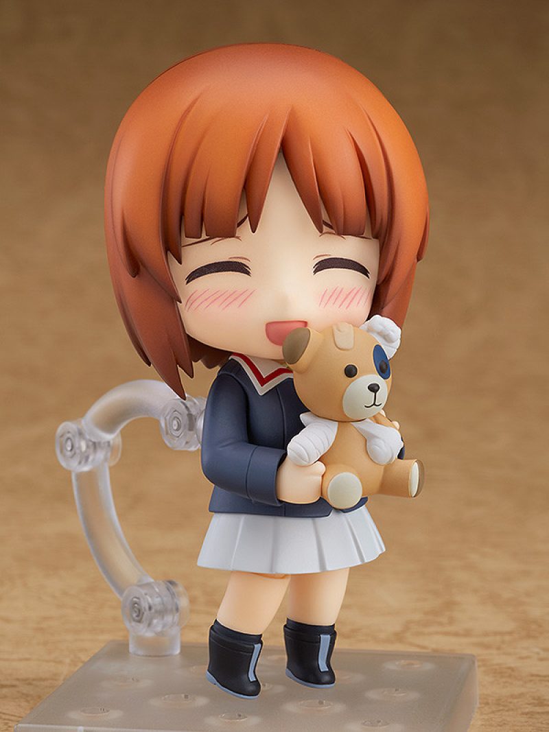 Nendoroid Miho Nishizumi: Panzer Jacket & Peacoat Ver.