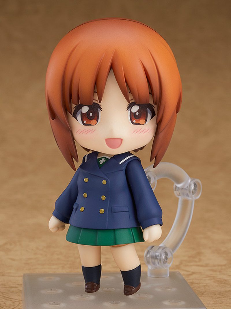 Nendoroid Miho Nishizumi: Panzer Jacket & Peacoat Ver.