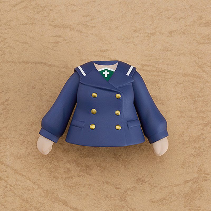 Nendoroid Miho Nishizumi: Panzer Jacket & Peacoat Ver.
